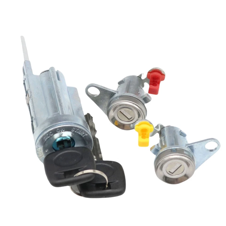 Kit de interruptor de llaves de arranque de encendido para Toyota Corolla 1993 1994 1995 1996 1997 Foto 2 de 4