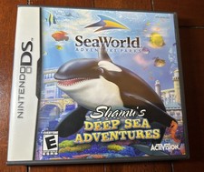 Sea World Adventures Shamu's Deep Sea Adventure Nintendo DS