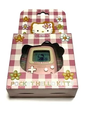Pocket Hello Kitty Nintendo Interactive Virtual Pet 1998 Sanrio New In Box Japan