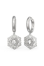 Guess Ladies La Fleur Earring UBE04559RH
