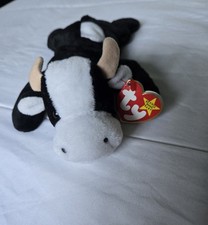 Ty Beanie Babies Daisy The Cow Toy