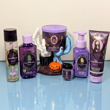 7pc Set Nightmare Before Christmas Jack and Sally Hands Candle Bath  Body Works