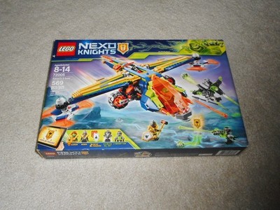 LEGO NEXO KNIGHTS 72005 AARON'S X-BOW..**SEALED**NEW**FREE