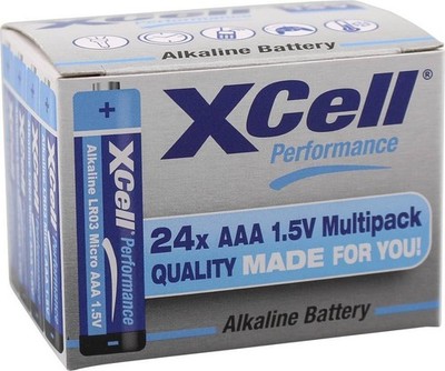 XCell Batterie Performance LR03 Micro A NEU