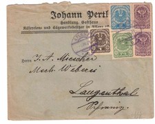 1921 Aflenz Austria Cover to Langenthal