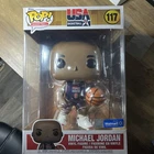 Funko Pop Jumbo NBA Michael Jordan 1992 Team USA Navy Uniform Never Opened