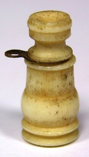ca1881 PRESIDENT JAMES A GARFIELD ASSASSINATION STANHOPE VIEWER BONE MONOCULAR