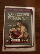 Fountainhead, The (DVD) Gary Cooper, Patricia Neal, Raymond Massey, Kent Smith,