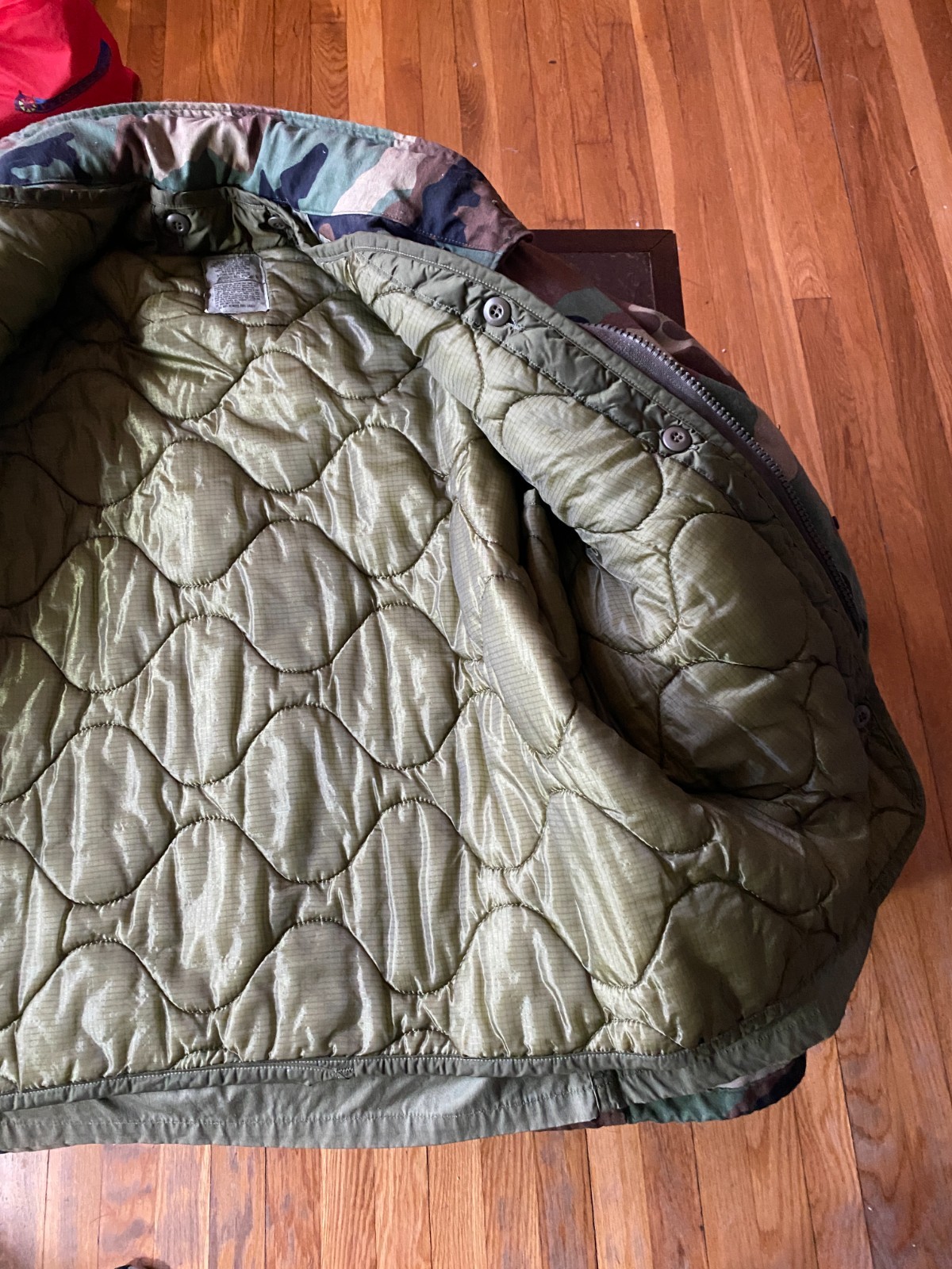 US Army Field Jacket Medium Regular Cold Weather … - image 5