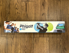 PhiGolf WGT Mobile Golf Simulator Kit Swing Stick Set w/ Sensor (No Charger)
