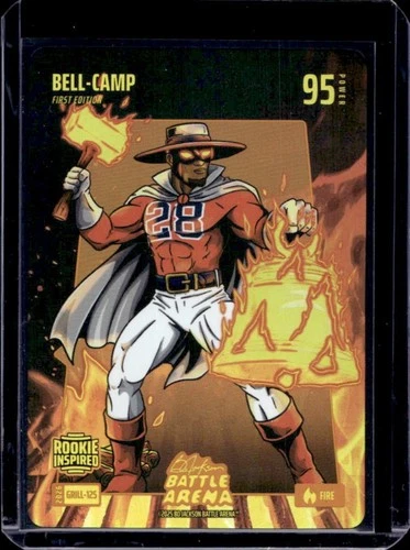 2026 Bo Jackson Battle Arena Bell-Camp Kristian Campbell Fire Grill #GRILL-125