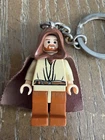Lego Star Wars Obi Wan Kenobi Minifigure Keychain (ROTS; 2005) Very Rare