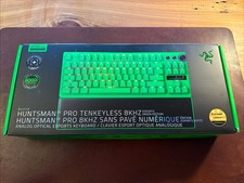 New Razer Huntsman V3 Pro Tenkeyless 8KHz Esports Green Edition Keyboard - OPEN