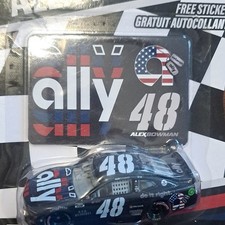 Lionel Alex Bowman 48 Ally Chevrolet Auth. 2021 Wave 11 Diecast NASCAR 1:64