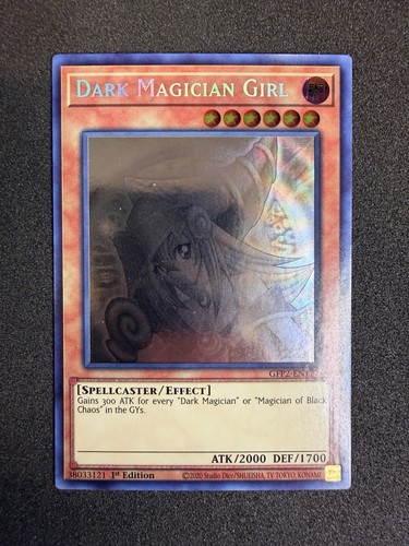Dark Magician Girl [1st Edition] GFP2-EN177 YuGiOh Ghosts From the Past: 2nd Haunting card
