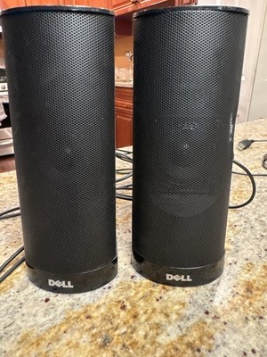 Genuine Dell AX210 Multimedia Speaker System Tested & Working