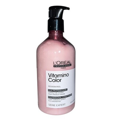 L Oreal Serie Expert Vitamino Color Conditioner 16.9oz Color Protect Hair NEW