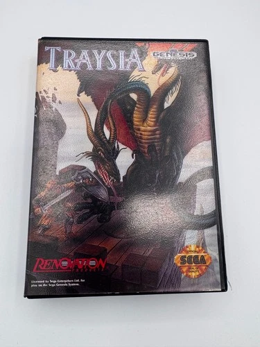 Traysia Sega Genesis Renovation Complete with Manual CIB GREAT CONDITION! RPG