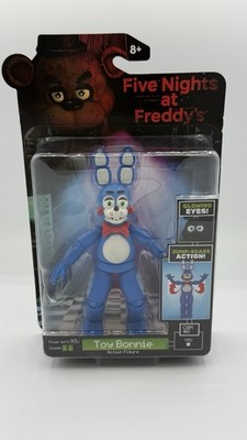 FNAF Five Nights At Freddy's TOY BONNIE 5'' Action Figure Glow Jazwares