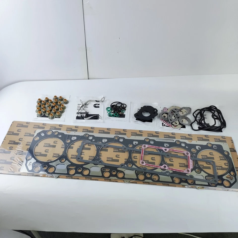 For 2007-2012 Dodge Ram 2500 6.7L Cummins Cylinder Head Gasket Set Kit 4955354 - Image 3 of 4