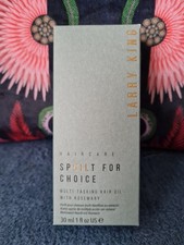 Image of Larry King Spoilt For Choice Multi-Tasking Hair Oil with Rosemary 30ml BNIB
