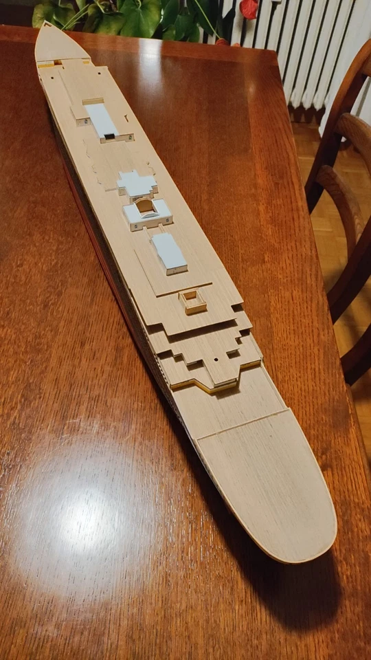 Titanic Hachette Amati completo e parzialmente costruito - Immagine 2 di 4