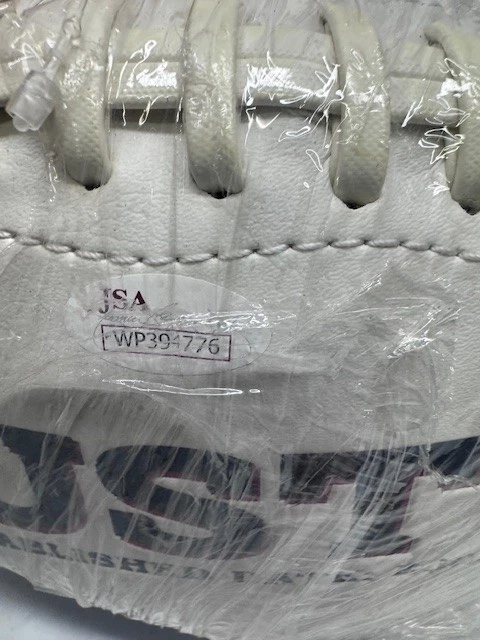 休斯顿德州人标志足球带亲笔签名 - Deandre Hopkins - JSA 格纹 — 第 2/4 张图片