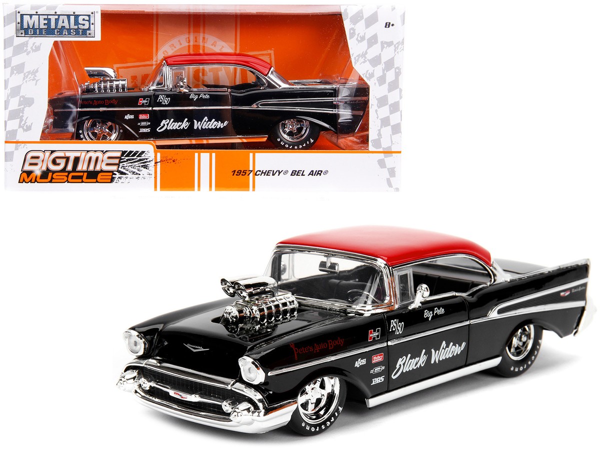 ミニカー 1957 BEL AIR 1/6 scale dashboard replica NEW] GMP 1957 Chevrolet Bel Air Dashboard Replica Red 1:6 | eBay