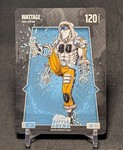T.J. Watt WATTAGE Ice 2026 Bo Jackson Battle Arena Card #81 Pittsburgh Steelers