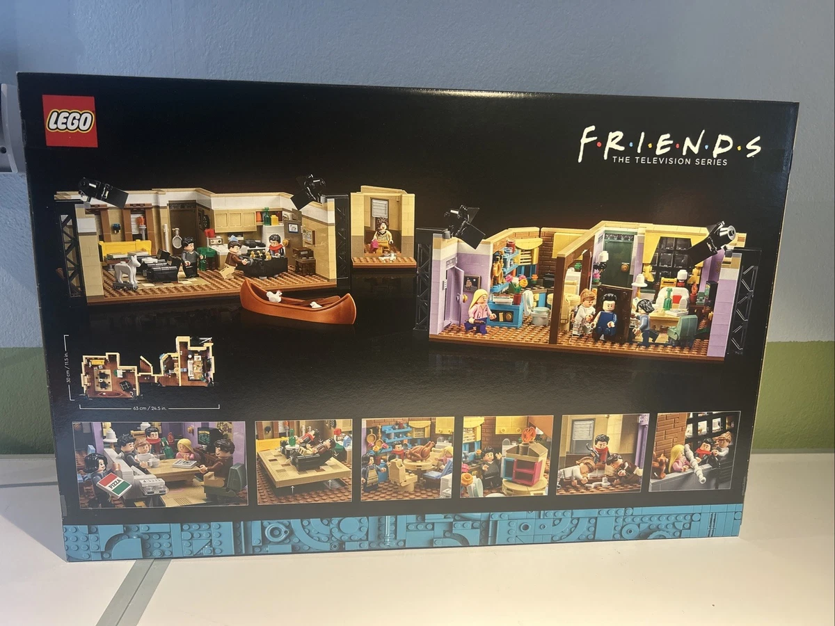 LEGO 10292 Friends - Das Apartment Neu und OVP