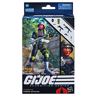 G.I. JOE Classified Series Python Patrol Cobra Officer 097 Figure
