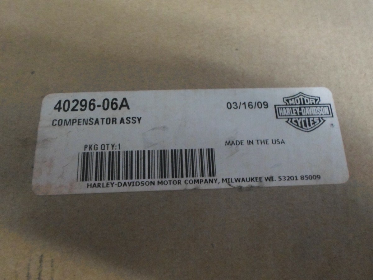 Harley Davidson OEM Primary Chain Compensator Assembly Softail