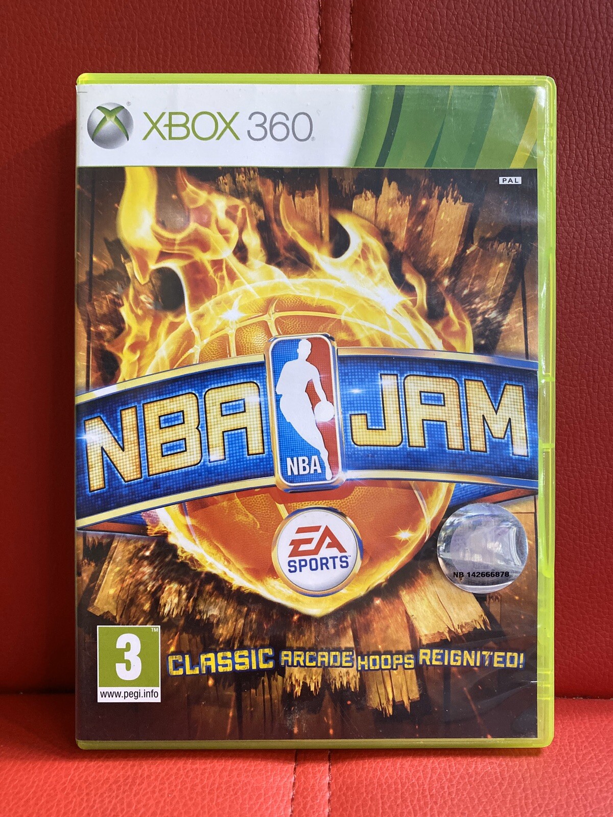 NBA JAM Xbox 360 eBay
