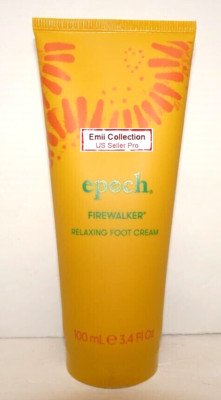 Nu Skin Epoch Firewalker Relaxing Foot Cream Sealed 3.4fl oz 100ml 