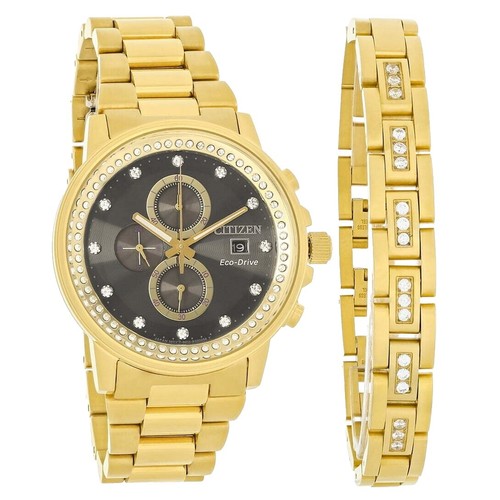 Citizen Eco-Drive Women\'s Dress Classic Gold Watch (Caliber E031) – Cleaned, Fle Citizen e031 s127025 eco - Gem main image 4