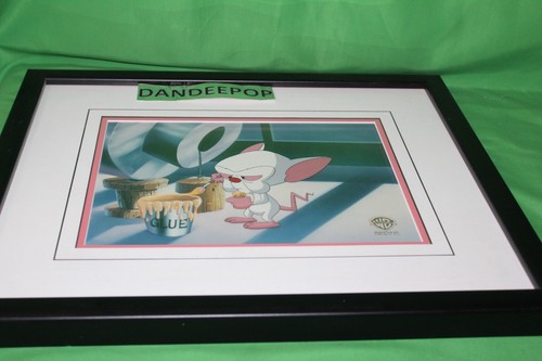 Warner Bros. Animaniacs Pinky and the Brain Jockeying für Position Animation Cel - Bild 6 von 11