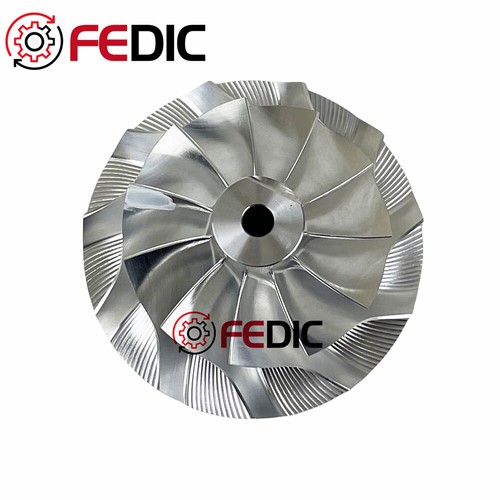 Upgrade MFS Turbo wheel 776470 for Audi Porsche VW 3.0 TDI 176 Kw CDYA CDYC - Picture 4 of 7