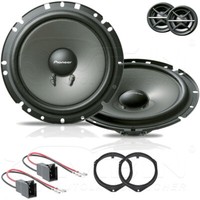 Pioneer Lautsprecher FüR Opel Corsa C 2000-2006 Front Vorn TüR 2-Wege 170W #AS4V