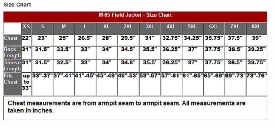 M-65 Field Jacket Olive Drab OD GREEN US Army Vet Navy Seabees Military Veteran image 7