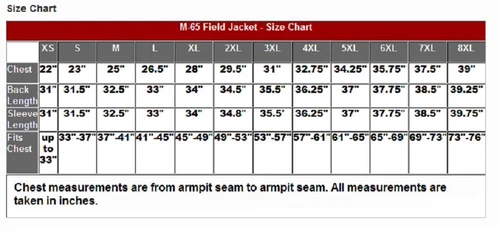 M-65 Field Jacket Olive Drab OD GREEN US Army Vet Navy Seabees Military Veteran image 7