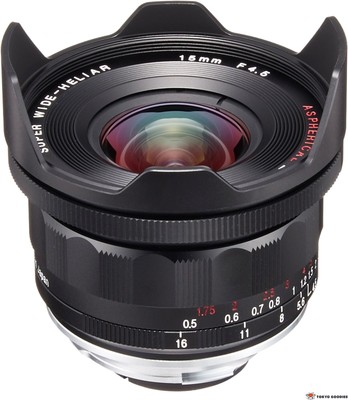 【NEW】Voigtlander SUPER WIDE-HELIAR 15mm F4.5 Aspherical III VM Lens for Leica M