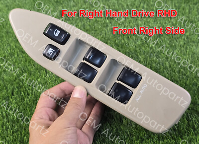 Toyota Land Cruiser 03-06 Master Power window buttons switch Front