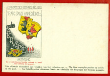 BELGIUM PROPAGANDA peace without annexation VINTAGE PC. 4269