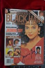 JASMINE GUY sophisticates black IN PERSON signed autograph photo Magazine cover — photo 1