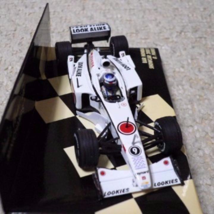 Honda BAR F1カー 1/43？スケール