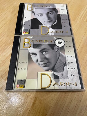 Splish Splash & Mack the Knife Bobby Darin 71794 & 71795 2cd