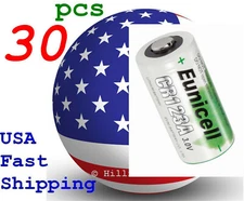 30 pcs CR123A 123A Top DL123A CR17345 Bulk 3V Lithium Battery