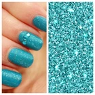 BLUE Metallic GLITTER NAIL ART COSMETIC CRAFT FLORIST WINE GLASS GLITTER 20g!!!