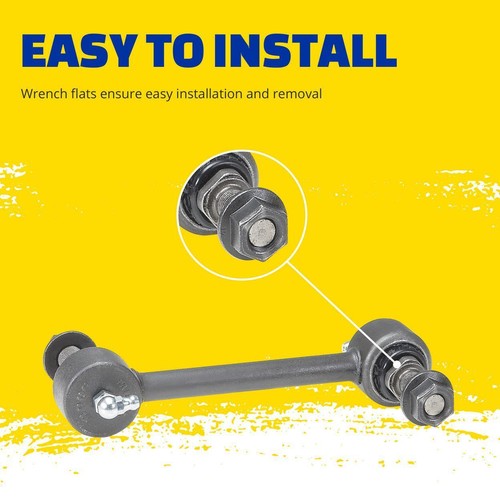 Front; Rear Suspension Stabilizer Bar Link for Fits 2007-2011 Toyota Camry (Rear - Picture 3 of 16