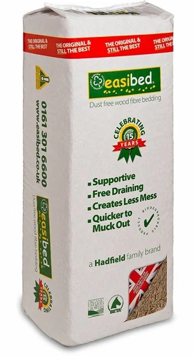 EASIBED Shredded Wood Bedding Clean & Dust Free For Horses